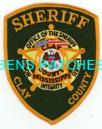MISSISSIPPI,A,CLAY COUNTY SHERIFF 4